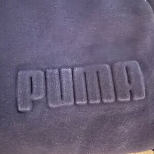 Navy Blue Puma Sweat pant joggers size M Men's